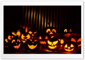 Happy Halloween Ultra HD Wallpaper for 4K UHD Widescreen desktop, tablet & smartphone