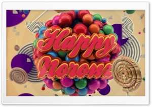 Happy Norouz Ultra HD Wallpaper for 4K UHD Widescreen desktop, tablet & smartphone