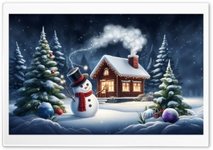  Christmas Ultra HD Wallpapers for UHD, Widescreen,  UltraWide & Multi Display Desktop, Tablet & Smartphone