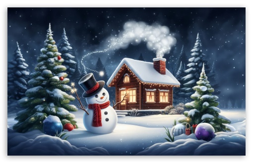 Happy Snowman, Christmas Eve, Winter Landscape UltraHD Wallpaper for Wide 16:10 5:3 Widescreen WHXGA WQXGA WUXGA WXGA WGA ; UltraWide 21:9 24:10 ; 8K UHD TV 16:9 Ultra High Definition 2160p 1440p 1080p 900p 720p ; UHD 16:9 2160p 1440p 1080p 900p 720p ; Standard 4:3 5:4 3:2 Fullscreen UXGA XGA SVGA QSXGA SXGA DVGA HVGA HQVGA ( Apple PowerBook G4 iPhone 4 3G 3GS iPod Touch ) ; Smartphone 16:9 3:2 5:3 2160p 1440p 1080p 900p 720p DVGA HVGA HQVGA ( Apple PowerBook G4 iPhone 4 3G 3GS iPod Touch ) WGA ; Tablet 1:1 ; iPad 1/2/Mini ; Mobile 4:3 5:3 3:2 16:9 5:4 - UXGA XGA SVGA WGA DVGA HVGA HQVGA ( Apple PowerBook G4 iPhone 4 3G 3GS iPod Touch ) 2160p 1440p 1080p 900p 720p QSXGA SXGA ;