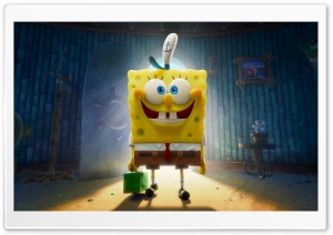 Happy Spongebob Ultra HD Wallpaper for 4K UHD Widescreen desktop, tablet & smartphone