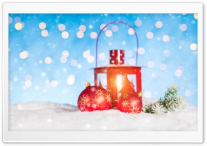 Happy Winter Holidays Ultra HD Wallpaper for 4K UHD Widescreen desktop, tablet & smartphone