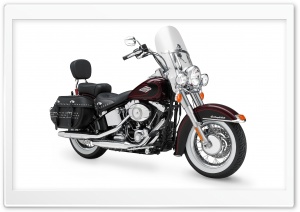 Harley-Davidson FLSTC Softail Heritage 2011 Ultra HD Wallpaper for 4K UHD Widescreen desktop, tablet & smartphone