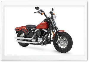 Harley-Davidson FLSTSB Softail Cross Bones 2011 Ultra HD Wallpaper for 4K UHD Widescreen desktop, tablet & smartphone