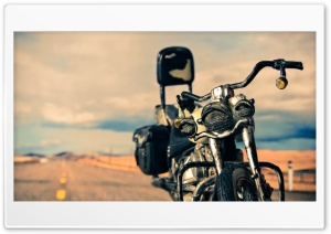 Harley Davidson Heritage Softail - Model Ultra HD Wallpaper for 4K UHD Widescreen desktop, tablet & smartphone