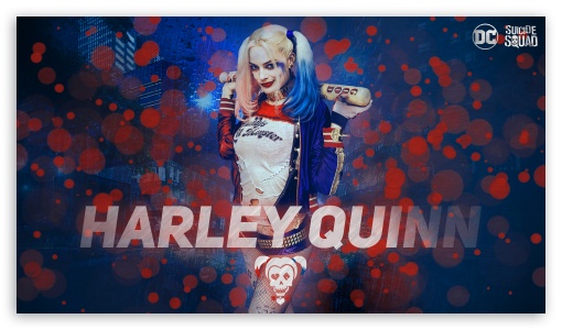 Harley Quinn - Suicide Squad Ultra HD Desktop Background Wallpaper for 4K  UHD TV : Tablet : Smartphone