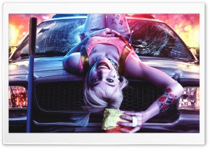 Harley Quinn Birds of Prey Ultra HD Wallpaper for 4K UHD Widescreen desktop, tablet & smartphone