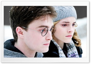 Harry Potter And Hermione Ultra HD Wallpaper for 4K UHD Widescreen desktop, tablet & smartphone