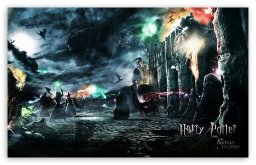 Harry Potter And The Deathly Hallows Ultra HD Desktop Background Wallpaper  for 4K UHD TV : Widescreen & UltraWide Desktop & Laptop : Tablet :  Smartphone