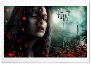 Harry Potter And The Deathly Hallows Part 2 Bellatrix Ultra HD Wallpaper for 4K UHD Widescreen desktop, tablet & smartphone
