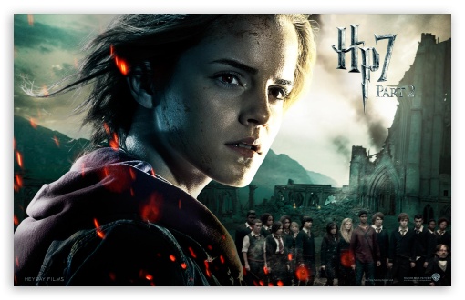 Harry Potter And The Deathly Hallows Part 2 Hermione UltraHD Wallpaper for Wide 16:10 5:3 Widescreen WHXGA WQXGA WUXGA WXGA WGA ; Mobile 5:3 - WGA ;