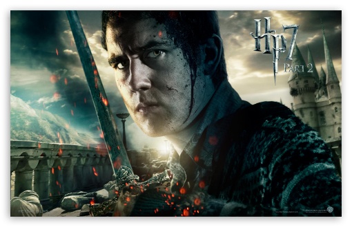 Harry Potter And The Deathly Hallows Part 2 Neville UltraHD Wallpaper for Wide 16:10 5:3 Widescreen WHXGA WQXGA WUXGA WXGA WGA ; Mobile 5:3 - WGA ;