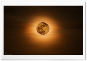 Harvest Moon Ultra HD Wallpaper for 4K UHD Widescreen desktop, tablet & smartphone