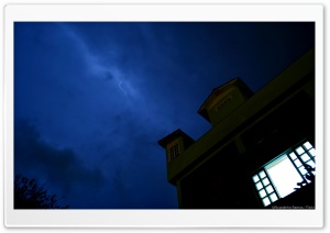 Haunted House Ultra HD Wallpaper for 4K UHD Widescreen desktop, tablet & smartphone