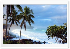 Hawaiian Island Ultra HD Wallpaper for 4K UHD Widescreen desktop, tablet & smartphone