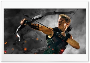 Hawkeye (The Avengers 2012 Movie) Ultra HD Wallpaper for 4K UHD Widescreen desktop, tablet & smartphone