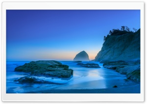 Haystack Sunset Ultra HD Wallpaper for 4K UHD Widescreen desktop, tablet & smartphone