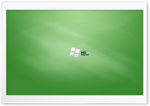 HD Green Desktop Vista Ultra HD Wallpaper for 4K UHD Widescreen desktop, tablet & smartphone