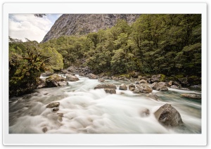 HDR Mountain Creek Ultra HD Wallpaper for 4K UHD Widescreen desktop, tablet & smartphone