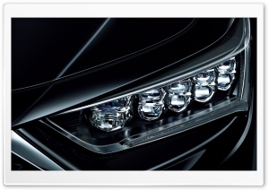 Headlight Car Background Ultra HD Wallpaper for 4K UHD Widescreen desktop, tablet & smartphone
