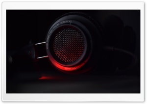 Headphones Ultra HD Wallpaper for 4K UHD Widescreen desktop, tablet & smartphone