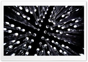 Heart And Wires Ultra HD Wallpaper for 4K UHD Widescreen desktop, tablet & smartphone