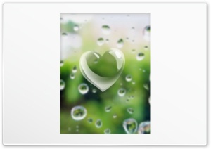 Heart Bubble Ultra HD Wallpaper for 4K UHD Widescreen desktop, tablet & smartphone