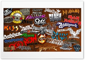Heavy Metal Bands 1 Ultra HD Wallpaper for 4K UHD Widescreen desktop, tablet & smartphone