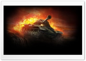 Heavy Tank Ultra HD Wallpaper for 4K UHD Widescreen desktop, tablet & smartphone