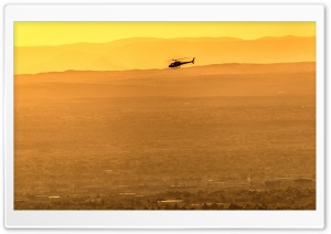 Helicopter In Flight Ultra HD Wallpaper for 4K UHD Widescreen desktop, tablet & smartphone