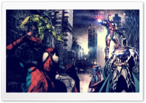 Heroes - HD Ultra HD Wallpaper for 4K UHD Widescreen desktop, tablet & smartphone