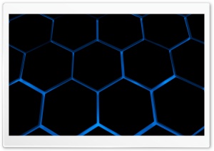 Hexagone 4K Ultra HD Wallpaper for 4K UHD Widescreen desktop, tablet & smartphone