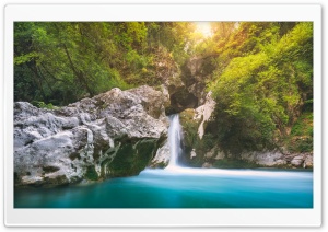 Hidden Lagoon Ultra HD Wallpaper for 4K UHD Widescreen desktop, tablet & smartphone