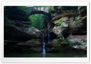 Hidden Pond Ultra HD Wallpaper for 4K UHD Widescreen desktop, tablet & smartphone
