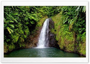 Hidden Waterfall Ultra HD Wallpaper for 4K UHD Widescreen desktop, tablet & smartphone