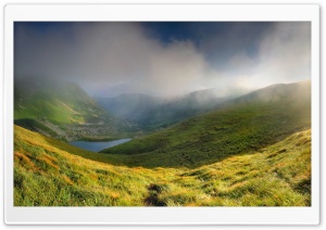 High Mountain Landscape Ultra HD Wallpaper for 4K UHD Widescreen desktop, tablet & smartphone