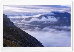 High Mountain View Ultra HD Wallpaper for 4K UHD Widescreen desktop, tablet & smartphone
