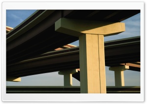 Highways 3D Ultra HD Wallpaper for 4K UHD Widescreen desktop, tablet & smartphone