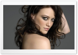 Hilary Duff 34 Ultra HD Wallpaper for 4K UHD Widescreen desktop, tablet & smartphone