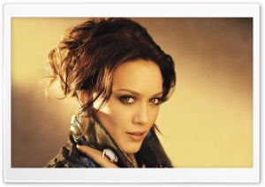 Hilary Duff Celebrity Ultra HD Wallpaper for 4K UHD Widescreen desktop, tablet & smartphone
