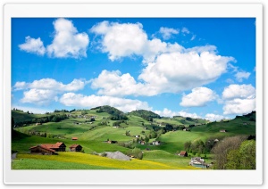 Hilly Landscape Ultra HD Wallpaper for 4K UHD Widescreen desktop, tablet & smartphone