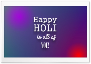 Holi Ultra HD Wallpaper for 4K UHD Widescreen desktop, tablet & smartphone