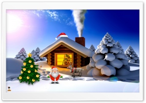 Holiday Christmas 001 Ultra HD Wallpaper for 4K UHD Widescreen desktop, tablet & smartphone