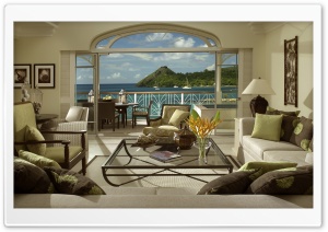 Holiday House Ultra HD Wallpaper for 4K UHD Widescreen desktop, tablet & smartphone