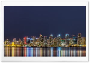 Holiday Skyline Ultra HD Wallpaper for 4K UHD Widescreen desktop, tablet & smartphone