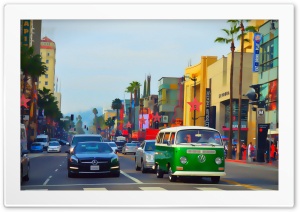 Hollywood Boulevard Ultra HD Wallpaper for 4K UHD Widescreen desktop, tablet & smartphone