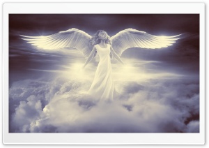 Holy angel Ultra HD Wallpaper for 4K UHD Widescreen desktop, tablet & smartphone