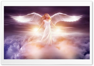 Holy angel Ultra HD Wallpaper for 4K UHD Widescreen desktop, tablet & smartphone