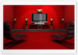 Home Media Center Ultra HD Wallpaper for 4K UHD Widescreen desktop, tablet & smartphone