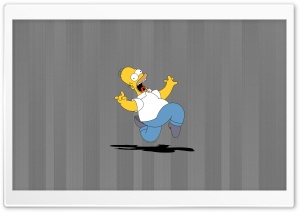 Homer Simpson Ultra HD Wallpaper for 4K UHD Widescreen desktop, tablet & smartphone